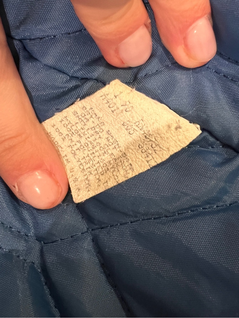 Vintage Retro Chalk Line NY (New York) Giants NFL Varsity Bomber Jacket - Picture 5 of 7